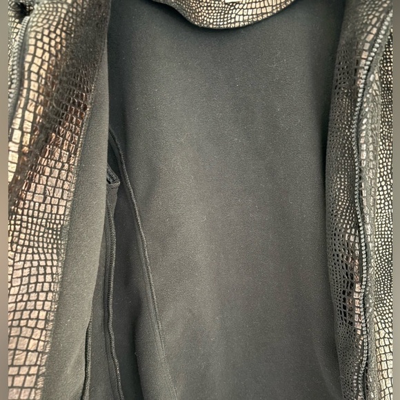 Ameri Mode Metallic BrownTextured Jacket Size L - Picture 5 of 7